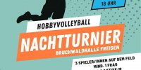 Hobbyvolleyball-Nachtturnier 2023
